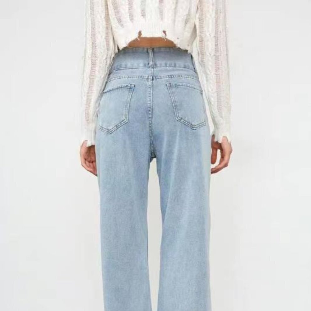 J.ing Auria Light Blue Ankle Jeans NWT - Picture 4 of 7